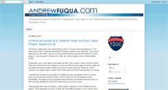Desktop Screenshot of andrewfuqua.com